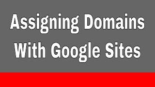 How to Assign Multiple Domain Names to Multiple Google Sites - Save Time and Effort!