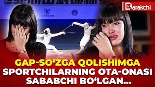 GAP-SO‘ZGA QOLISHIMGA SPORTCHILARNING OTA-ONASI SABABCHI BO‘LGAN…