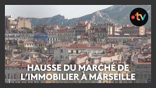 Immobilier : hausse des prix records à Marseille