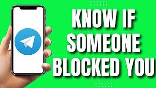 How To Know If Someone Blocked You On Telegram (2023)