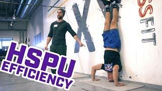 How to Make Your Handstand Push-Up More Efficient