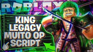 KING LEGACY SCRIPT / NEW UPDATE / NO KEY / PC | AUTO FARM LEVEL, BRING MOBS, RAID, MAX LEVEL, MORE