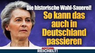 ALARM! Das droht bei der Bundestagswahl durch schreckliches EU-Gesetz | Achtung, Reichelt!