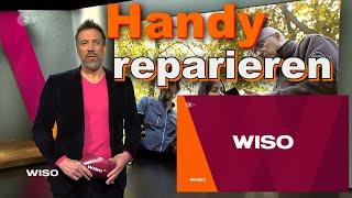 Handy defekt und reparieren Verbrauchertest Servicebetriebe ZDF Wiso Trick Test