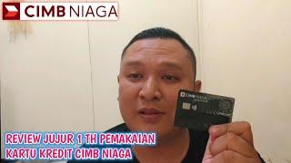 REVIEW PENGALAMAN 1 TH PUNYA KARTU KREDIT PLATINUM SYARIAH CIMB NIAGA