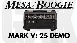 Mesa Boogie Mark V Five (5:25) - Mesa Boogie Mark V Five (5:25) Demo at GAK