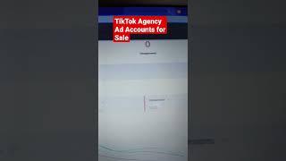 How to get tiktok agency account? Buy tiktok agency account