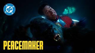 Peacemaker - Gorilla Attack | Super Scenes | DC