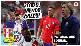 PERÚ y CHILE, más patadas que fútbol. Jugaron para Canadá y Argentina en Copa América | Exclusivos