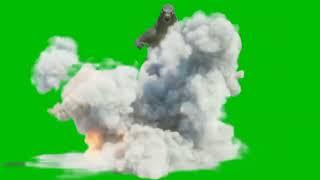 {Godzilla green Screen}