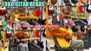 JUAL BELI GITAR BEKAS ORIGINAL By CALON MUSISI