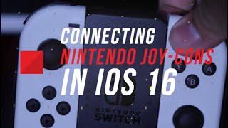 How to Use Joy-Cons on Your iPhone or iPad 