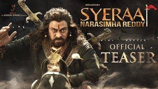 Sye Raa Narasimha Reddy First Glimpse | Chiranjeevi | Ram Charan | Surender Reddy