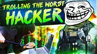 Trolling the Worst Hacker in Call of Duty