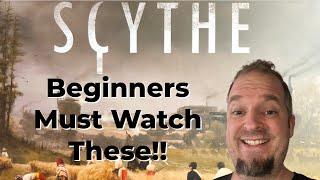 Scythe - The 6 BEST Beginner Tips!