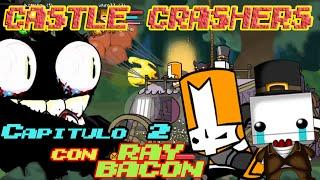 Castle Crashers con Ray Bacon #2 Al rescate de las princesas | Venga Tú!!