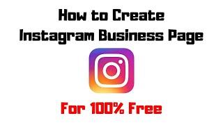 How to Create Instagram Business Page in 4 Min - Create Instagram Business Page in 2020