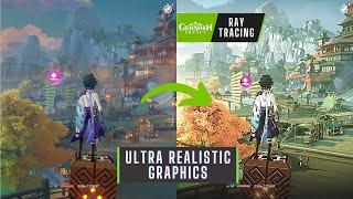 How To Install ReShade Graphics | Genshin Impact | Ray Tracing