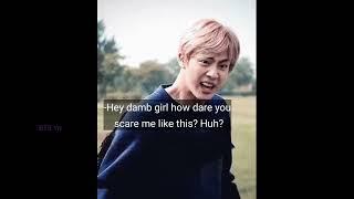 BTS Imagine When you scare them