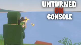 Unturned on Console In 2022 Be Like: