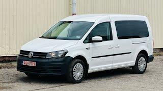 Коммерческий длиннобазный каблук. Volkswagen Caddy Maxi.