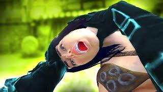 NECK SNAP MOD! Choking Everyone! Blade and Sorcery Mods - Blade and Sorcery VR Mods Gameplay