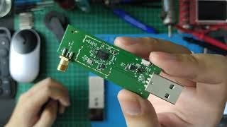 VLOG EN: TP-LINK TL-WN722N HIGH GAIN USB WIRELESS ADAPTER DISASSEMBLY / TEARDOWN