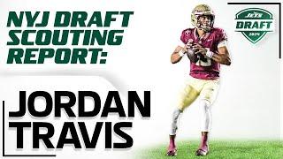 Why The Jets Drafted Heisman Trophy Finalist, Jordan Travis