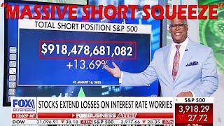 CHARLES PAYNE: "SHORT SQUEEZE WILL FORCE WALL STREET HEDGE FUNDS TO BUY NOW"