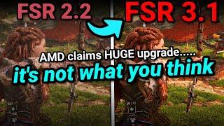 Did AMD Lie?? - FSR 3.1 TESTED!! In 4 Games, 7 GPUs