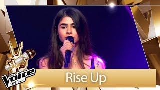 THE VOICE Israel | The Audition of Amit Shauli - Rise Up