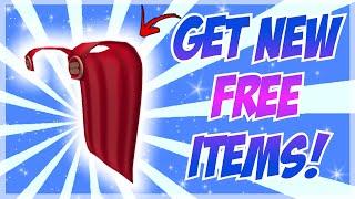 *Free Limited UGC Items* Get These Free Items Now! Red Cape