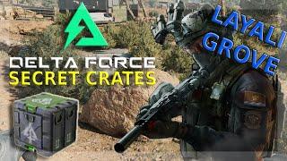 ALL 6 SECRET Protocol Crates for FREE LOOT on Layali Grove! Delta Force Gameplay!