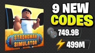 *September Codes* STRONGMAN SIMULATOR CODES 2024 - ROBLOX STRONGMAN SIMULATOR CODES