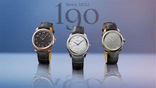 THE LONGINES MASTER COLLECTION 190TH ANNIVERSARY