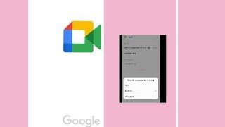 Why my meeting link in not opening in Google meet app | Link isn't opening Google meet