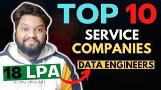 5 LPA - 18 LPA Job   | FRESHER DATA ENGINEERS TOP Service COMPANIES - 2022 | JOB ROLE, SKILLS