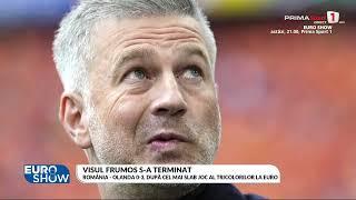 România - Olanda 0-3. Discurs fără menajamente: ”Ne-au dominat din primul până în ultimul minut”