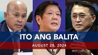 UNTV: Ito Ang Balita | August 28, 2024