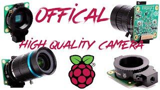 Official Raspberry Pi High Quality Camera