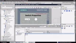 HMI Switch properties OF Siemens Tia portal-3