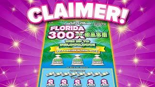  ANOTHER Claimer On Florida 300X The Cash! 