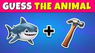 Guess The Animal By Emoji  Emoji Quiz | Quiz Rainbow