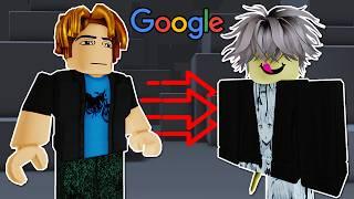 Google Makes My Roblox Avatar To Keep Forever (IM COOKED)