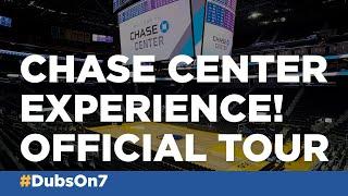 Chase Center Experience: ABC7 Sports tours Warriors' brand new arena in San Francisco