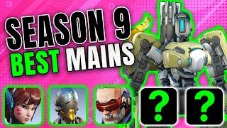 10 Big Winners in Season 9 (NEW META) | Overwatch 2