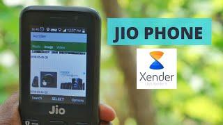 How To Use Xender in JioPhone - Send or Share Files To JioPhone | Xender App New Feature