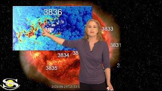 Fast Wind Slows a Solar Storm as Hurricane Helene Builds | Space Weather Spotlight 26 September 2024