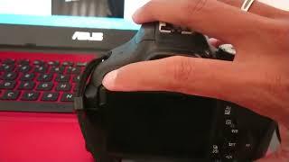 tips reset camera dslr canon eos 600D