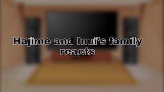 •Hajime and Inui Family react•//Tokyo Revengers//GC//-Nightmare Adda